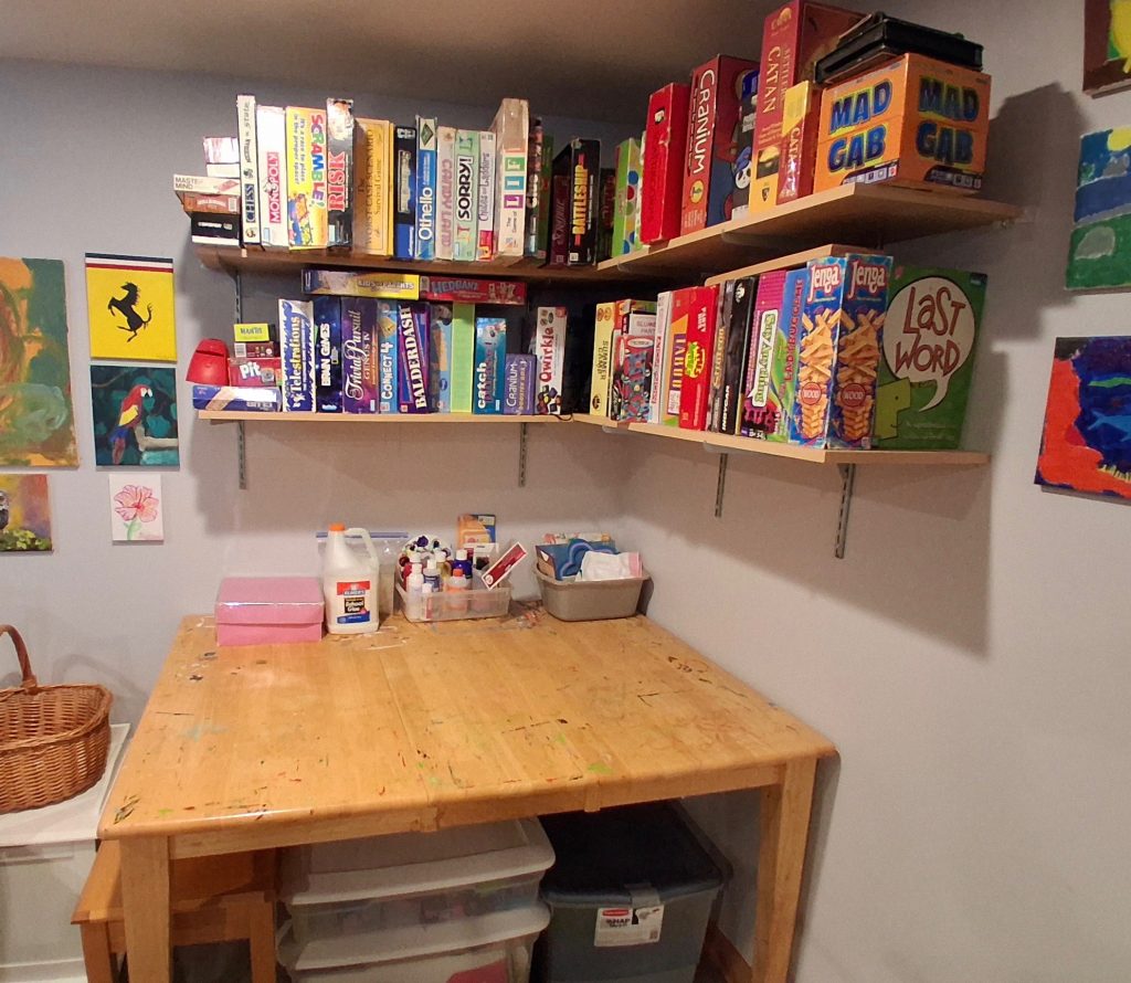photos of organized spaces - toy room