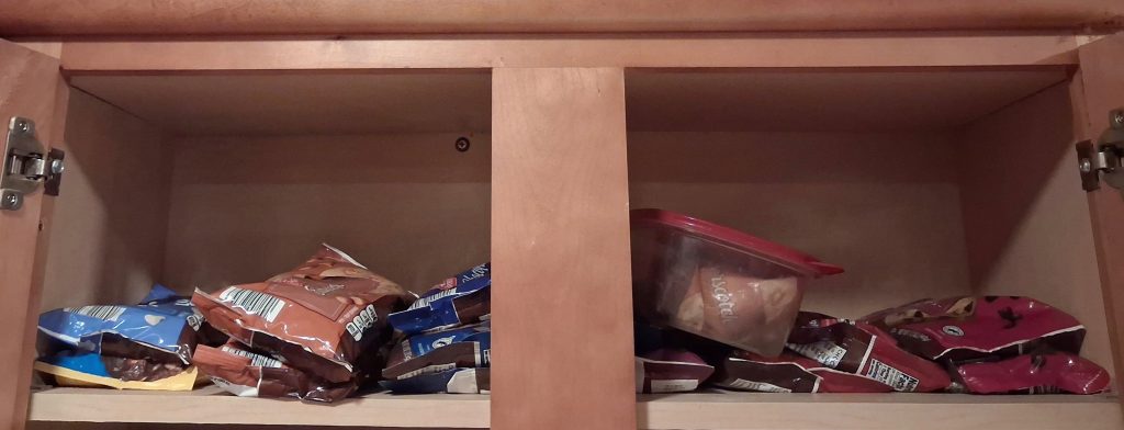 before Pantry organization