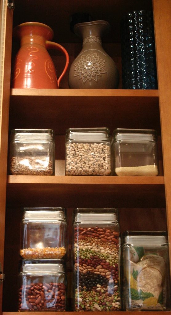 photos of organized spaces - pantry