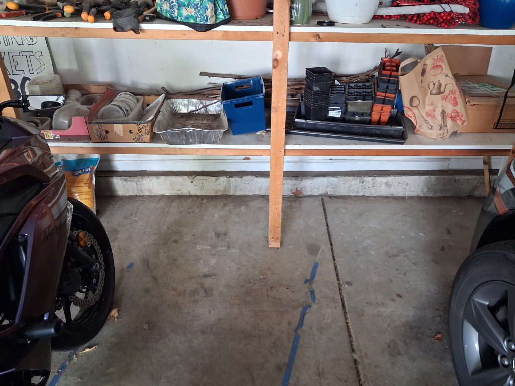 garage organization