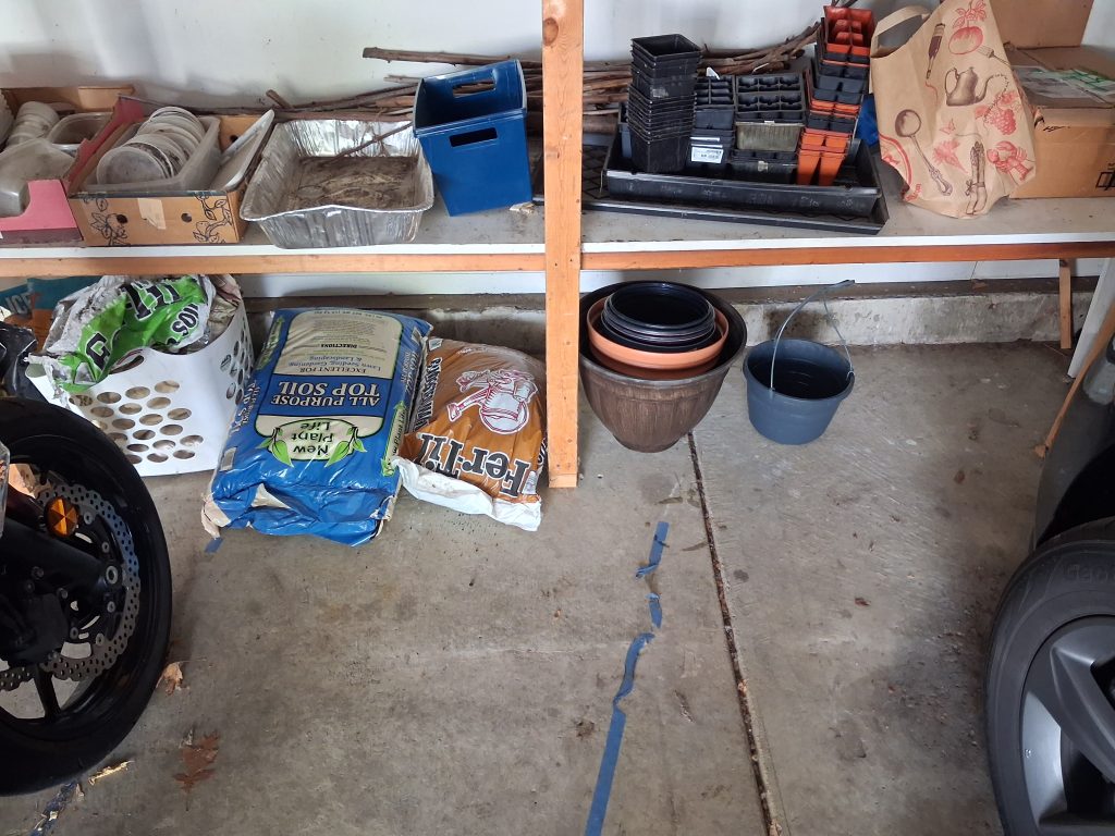 garage organization - zoning