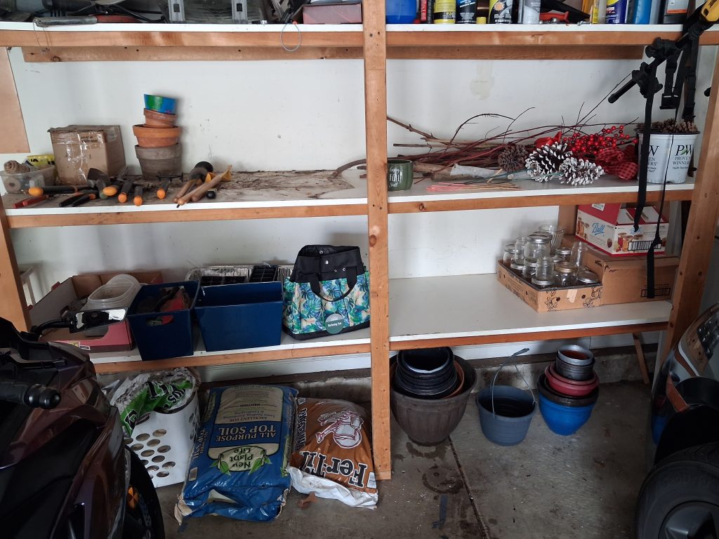 garage organization - zoning