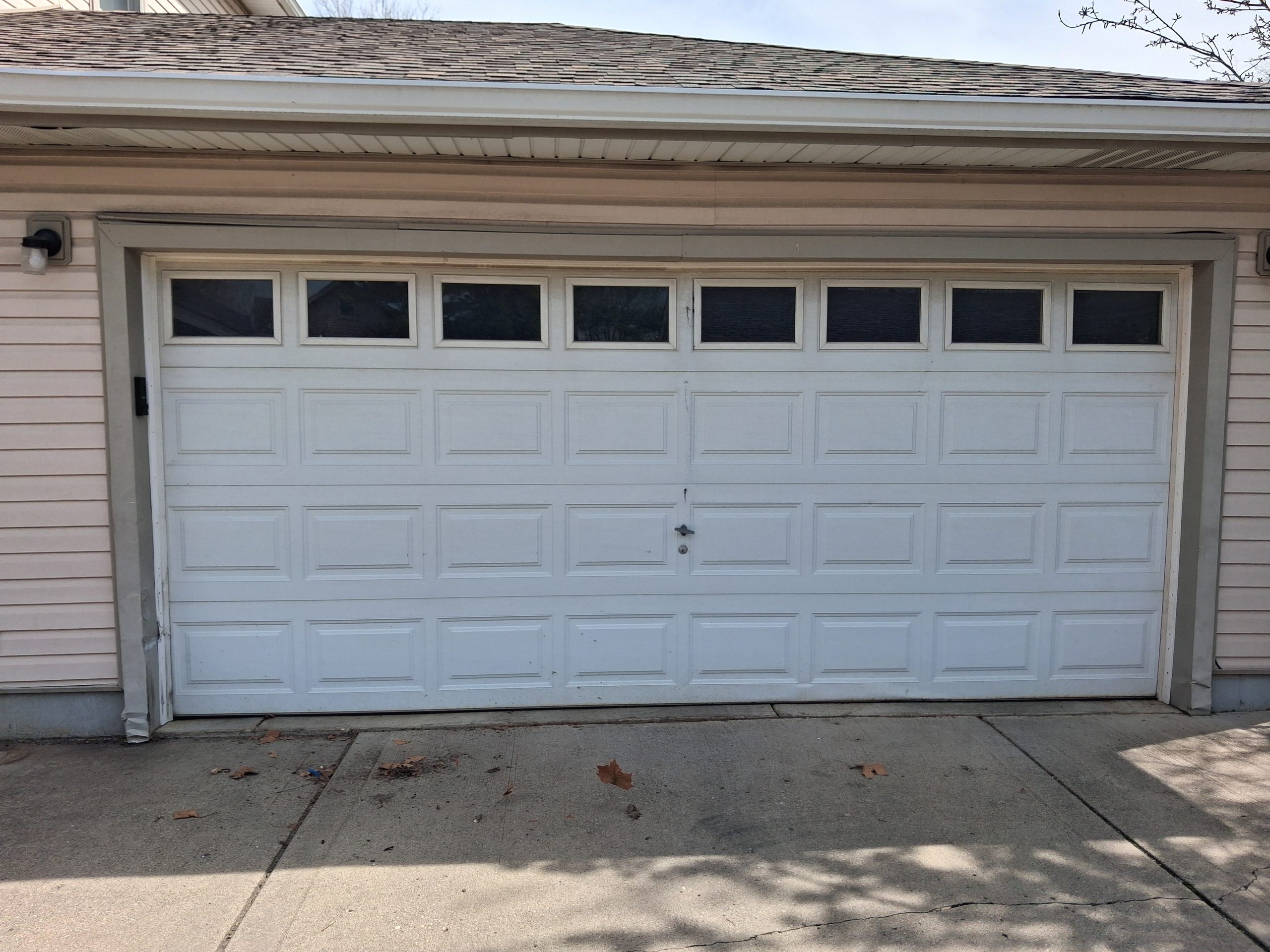 Garage garden glow-up