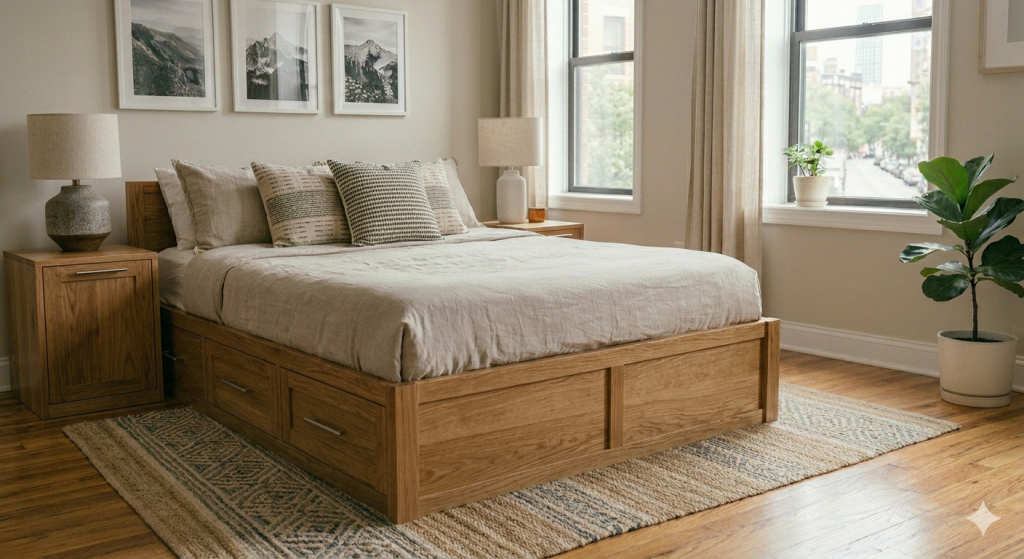 dual use furniture - bedroom