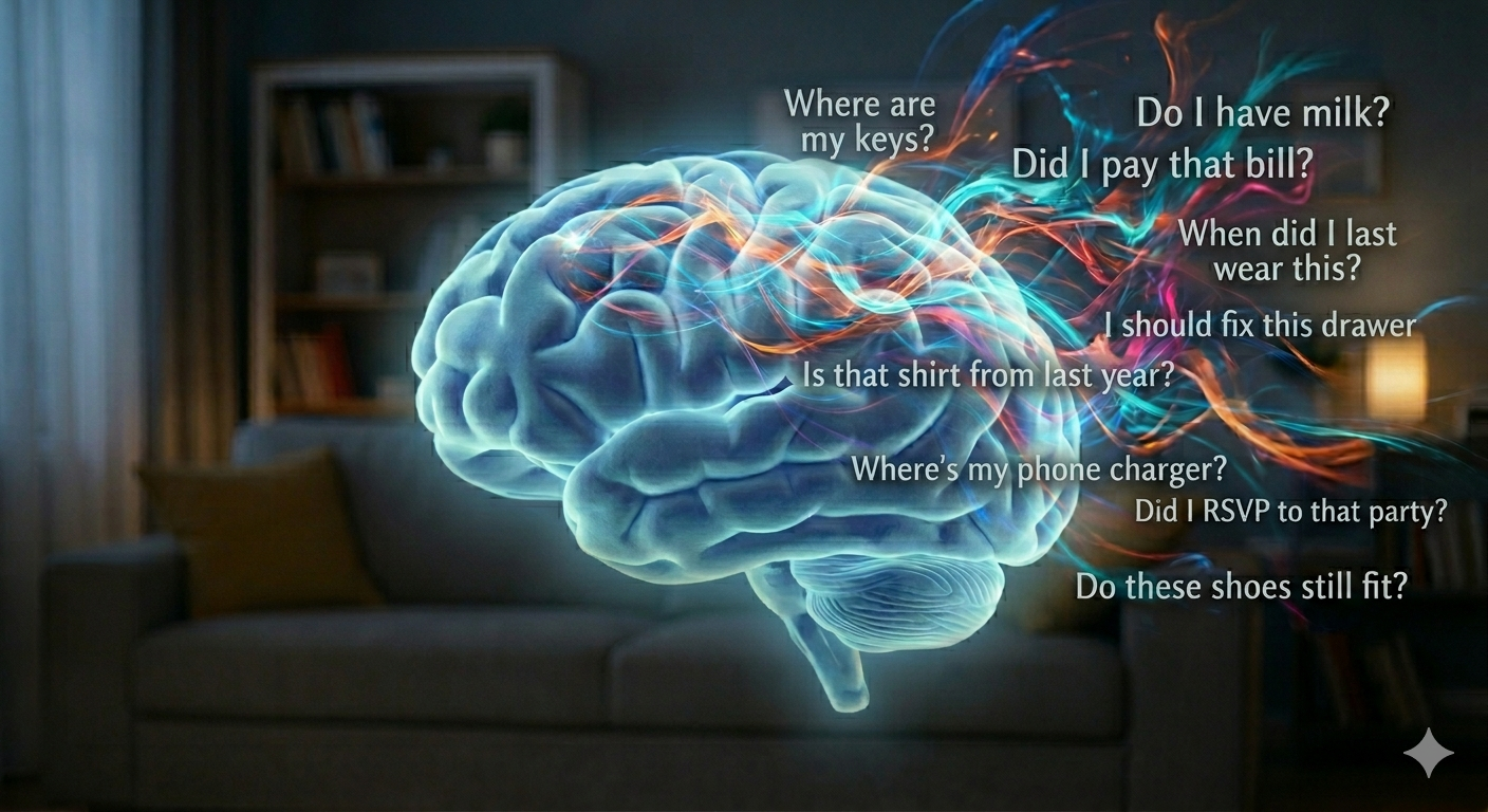 Your Brain’s Background Noise