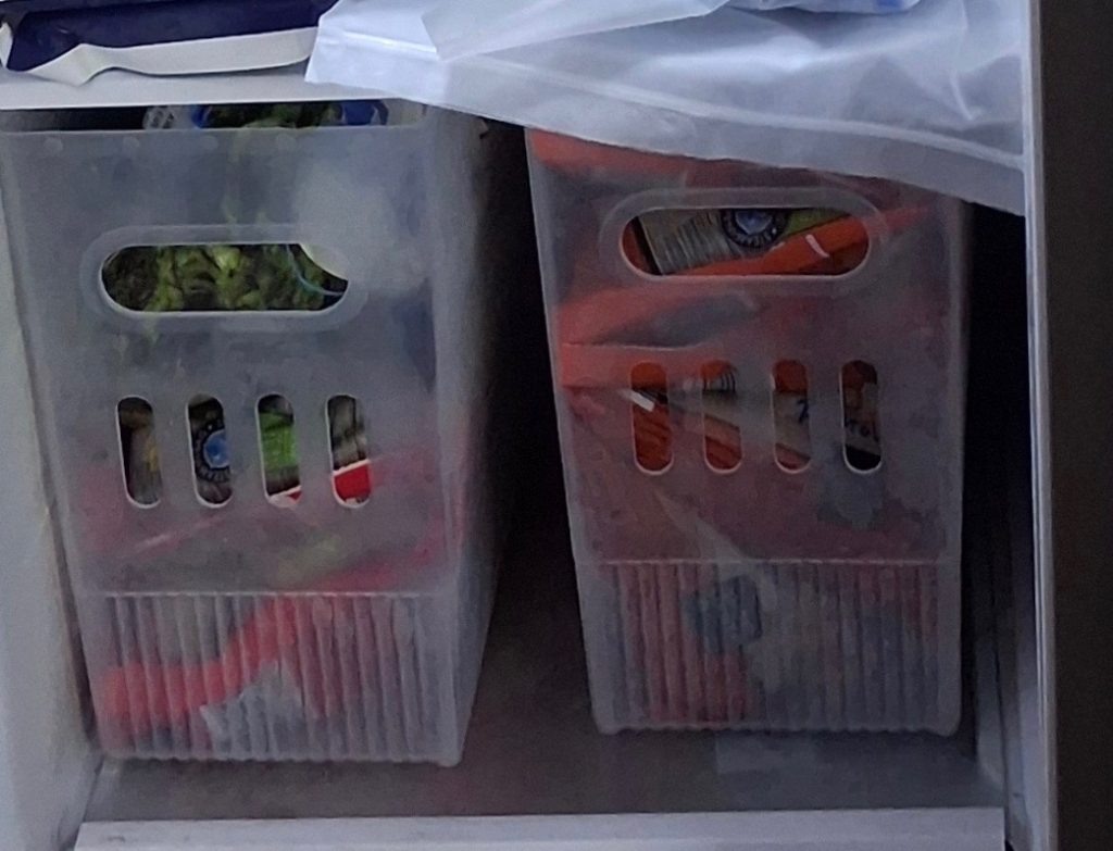 Refrigerator storage solutions