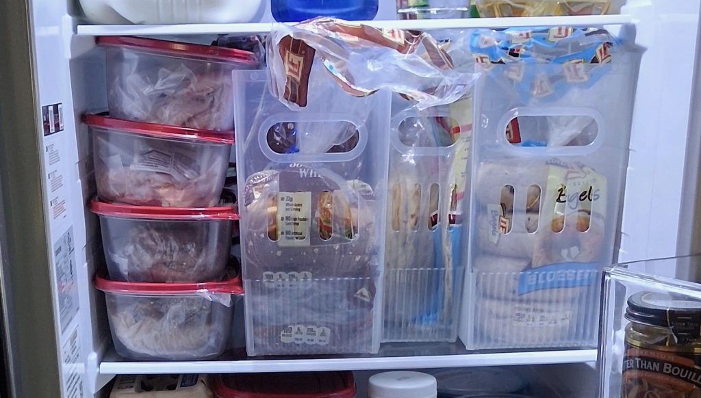 Refrigerator storage solutions