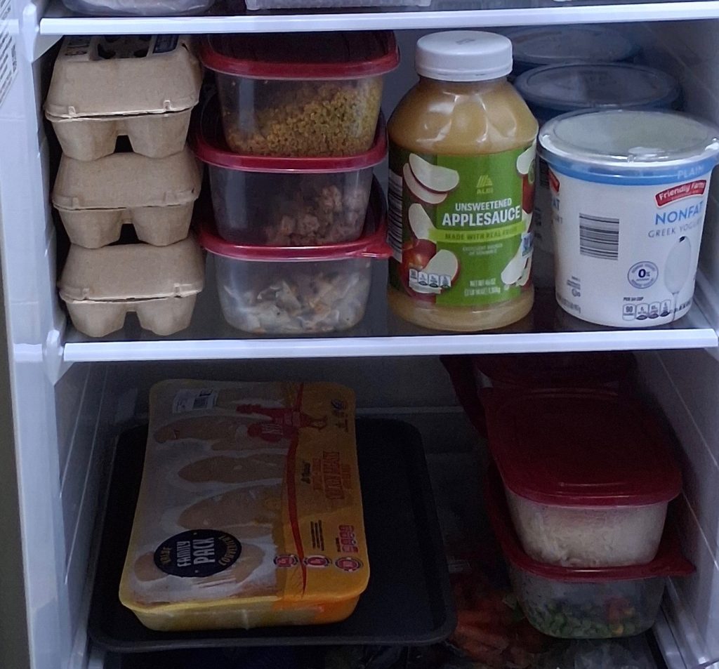 Refrigerator storage solutions