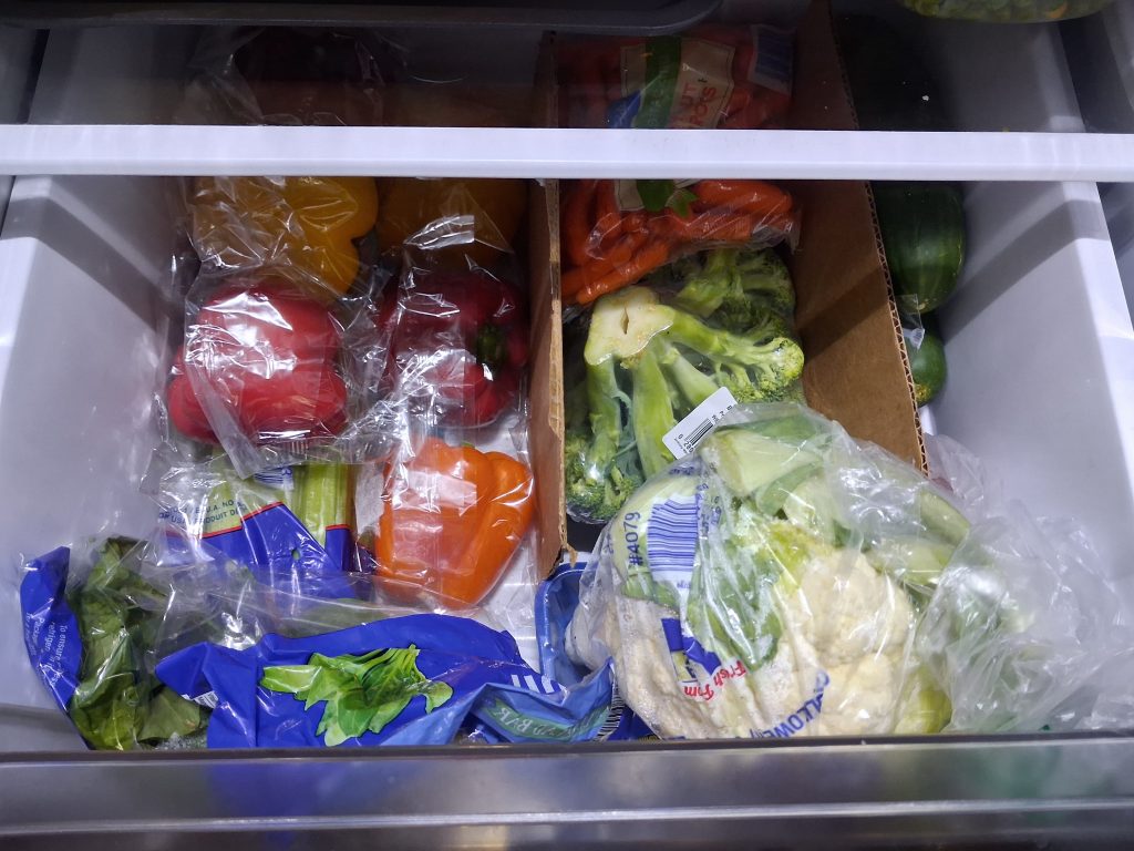 Refrigerator storage solutions