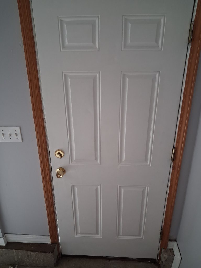 entryway paint after