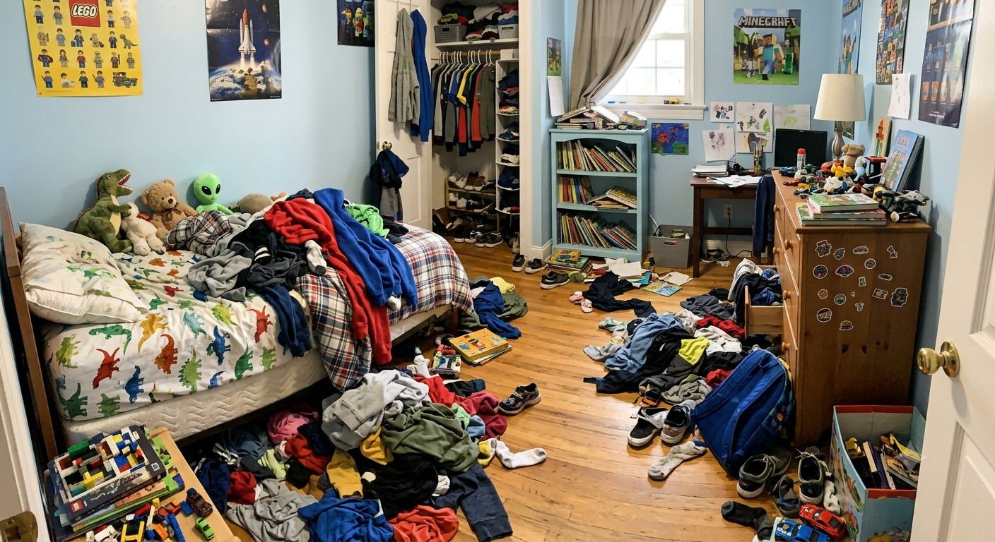 Clothes catastrophe!