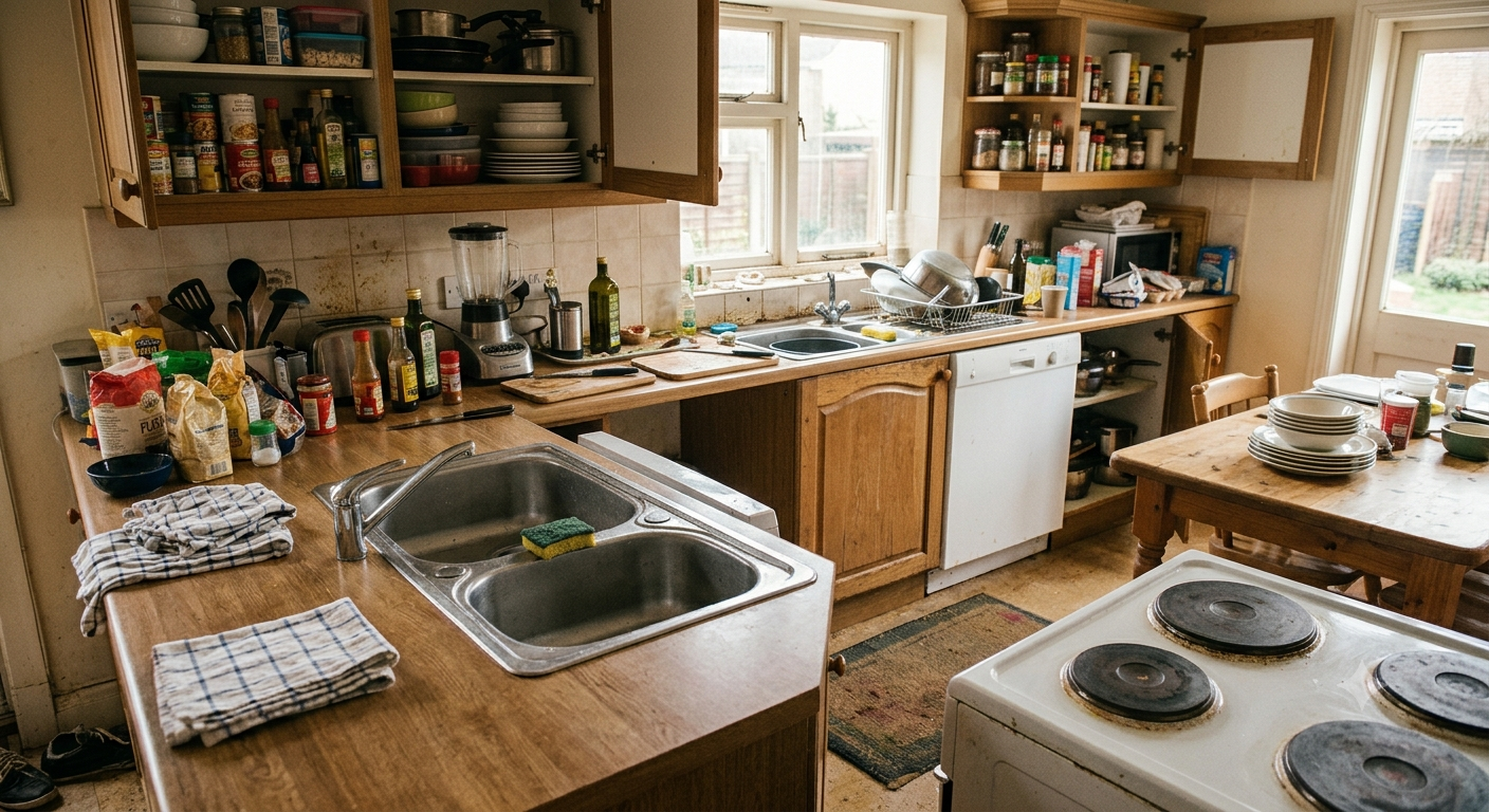 How to transform your kitchen in 6 easy steps (and no mess!)