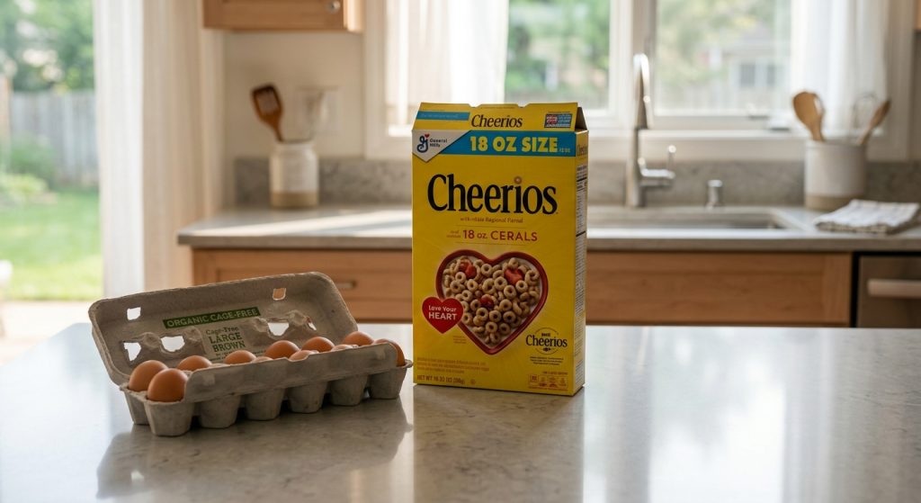 simplified morning breakfast routine