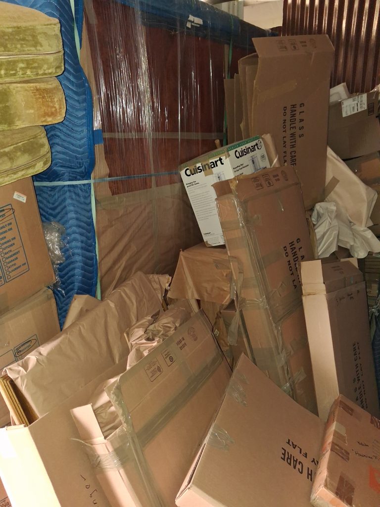 clean out you storage unit