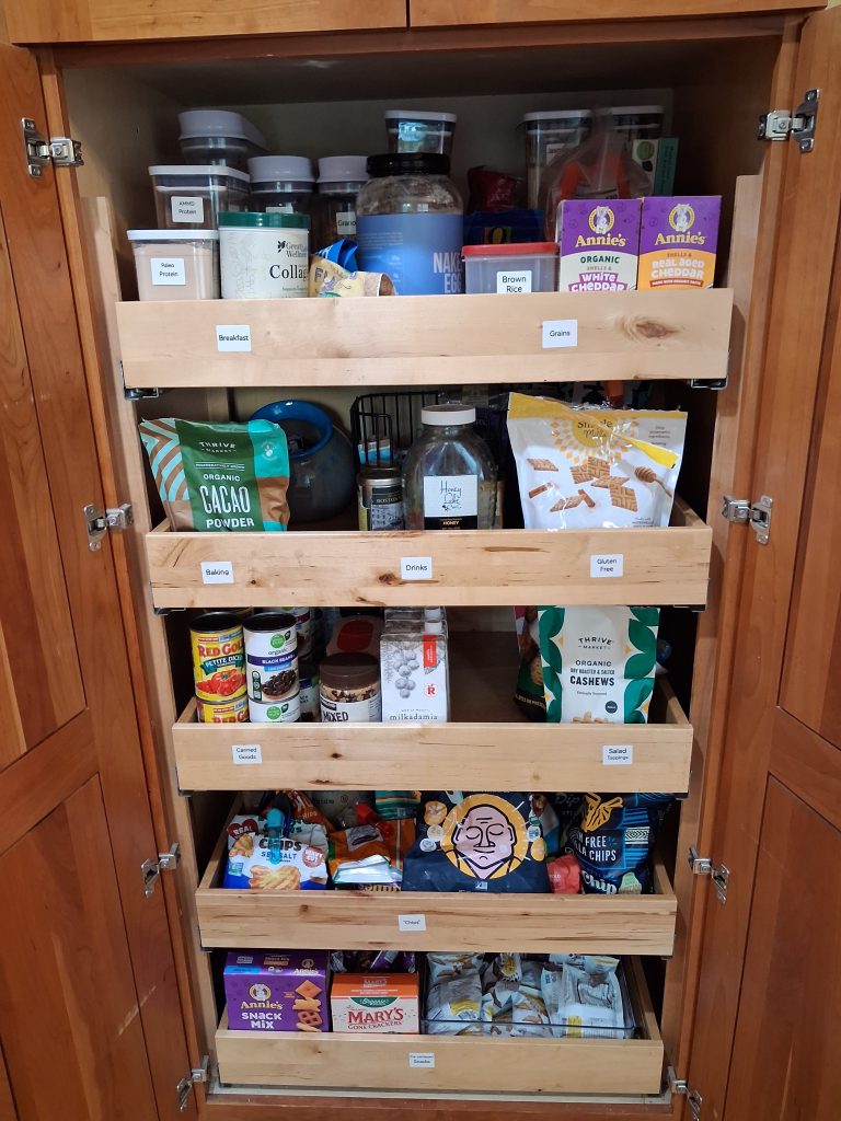 kitchen organization