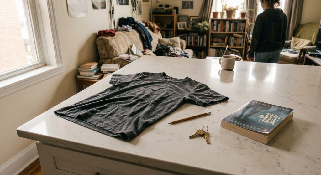 5 step no mess decluttering