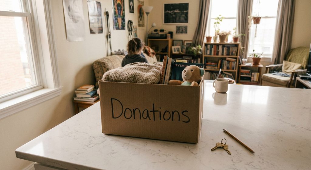 5 step no mess decluttering