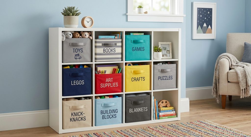 5 step no mess decluttering