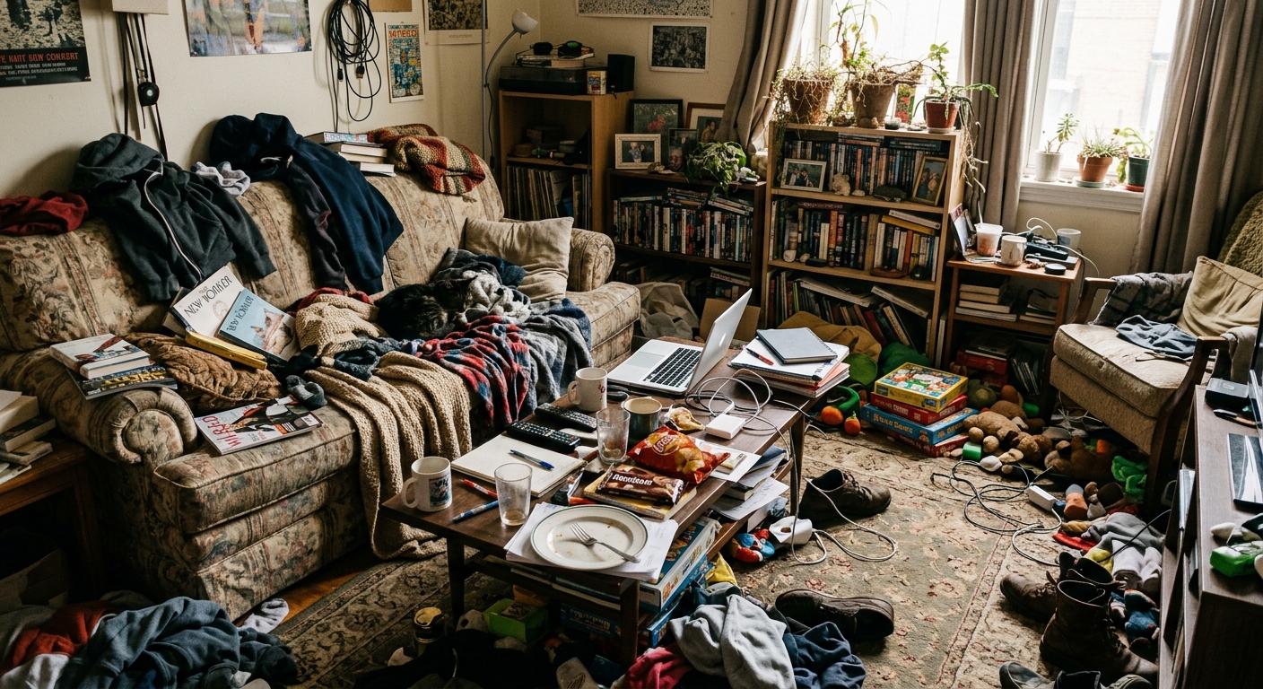 A no-stress path to less mess: Decluttering in 5 easy steps