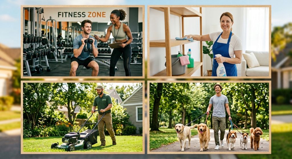 service professionals we hire
